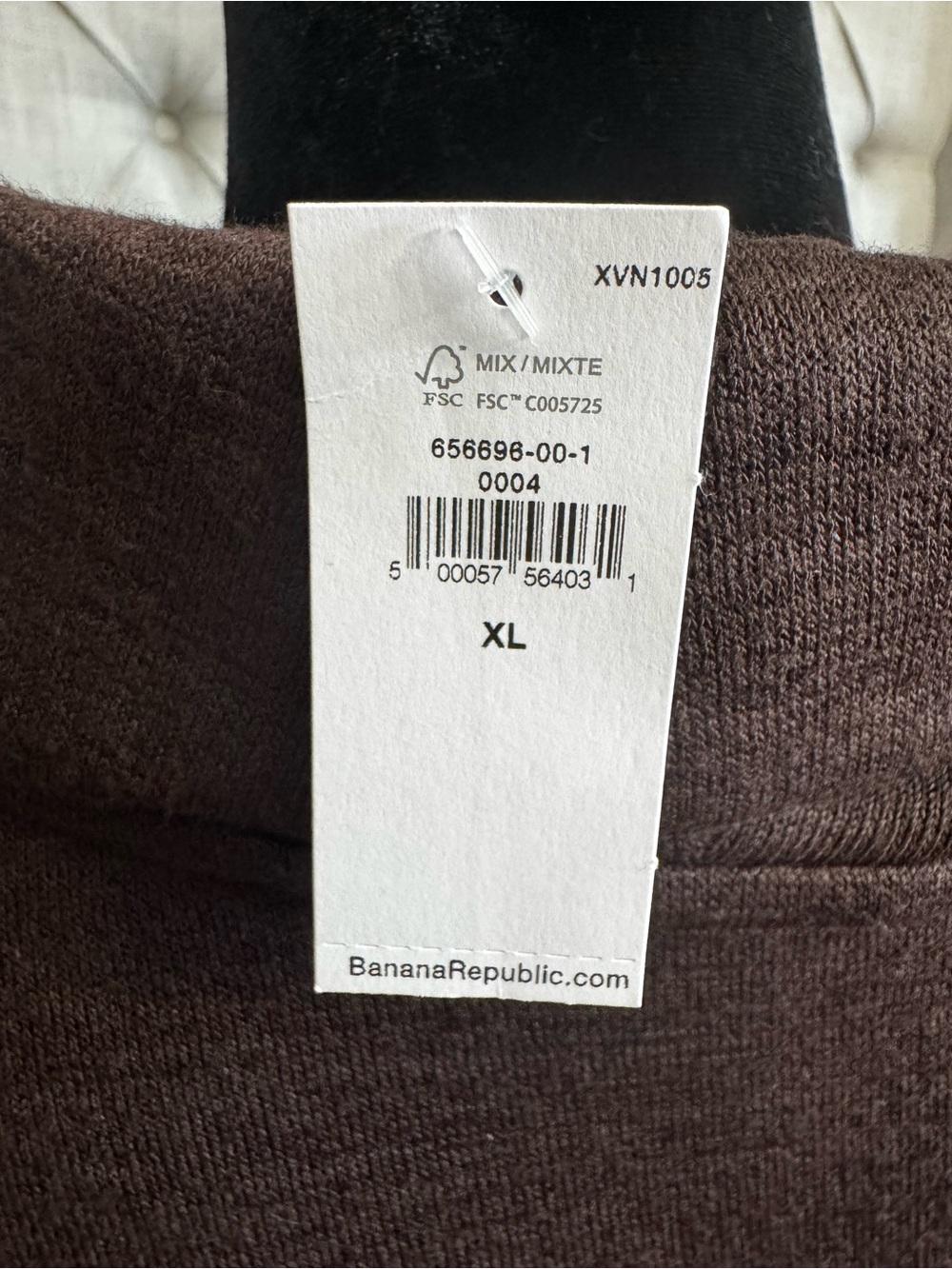 Banana Republic Brown Cowl Neck Sweater - Picture 3 of 5